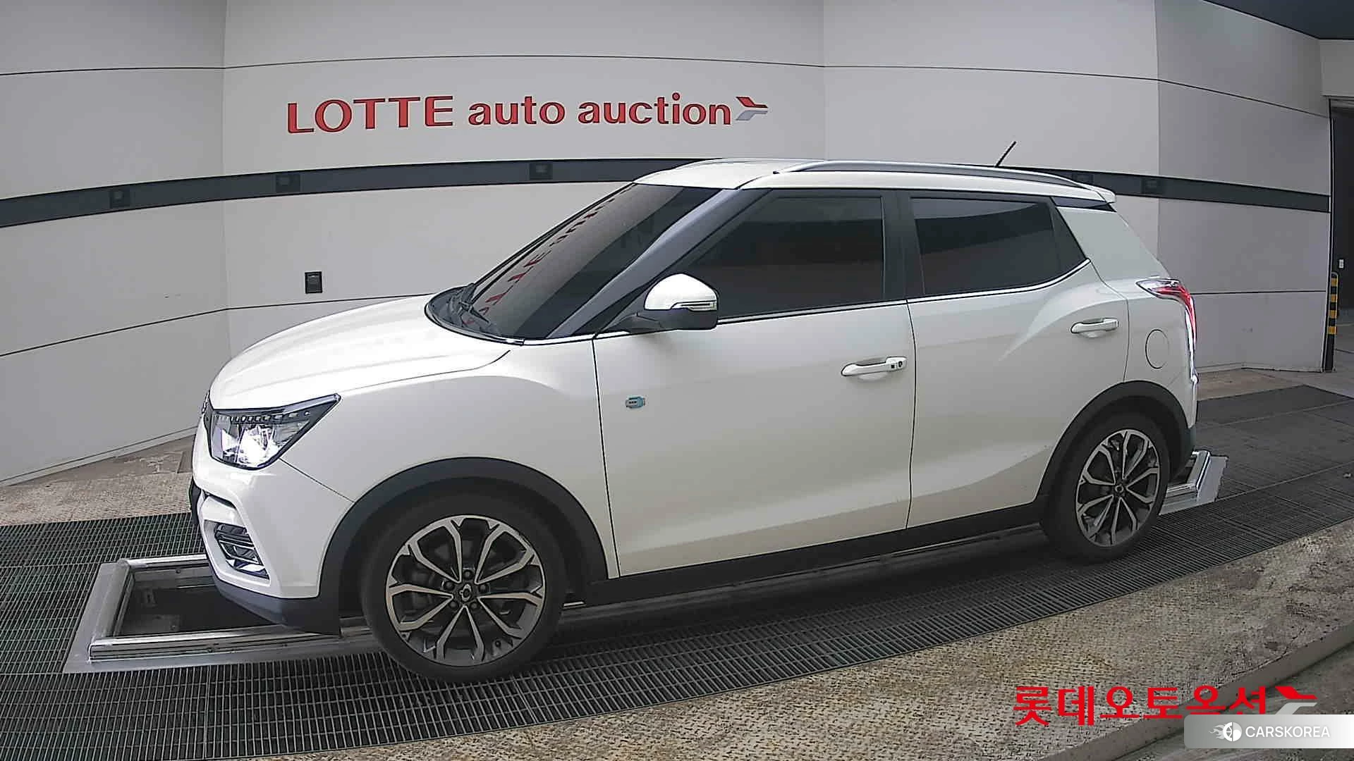 SsangYong Tivoli 2018 Белый из Кореи, фото 3