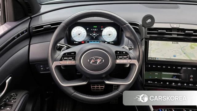 Hyundai Tucson (NX4) 2023 Белый из Кореи, фото 3