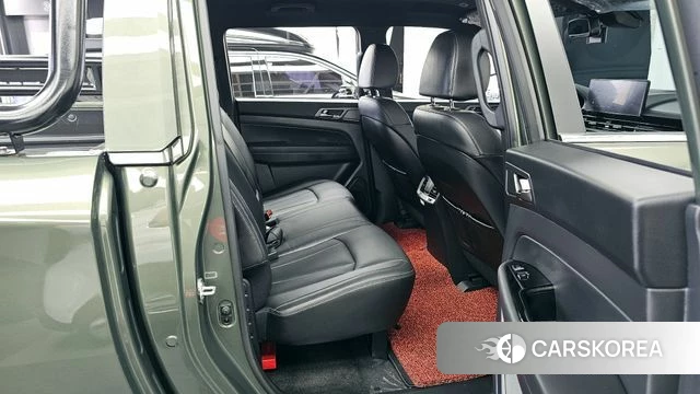 Ssangyong The New Rexton Sports Cannes 2025 Темно-зеленый из Кореи, фото 3