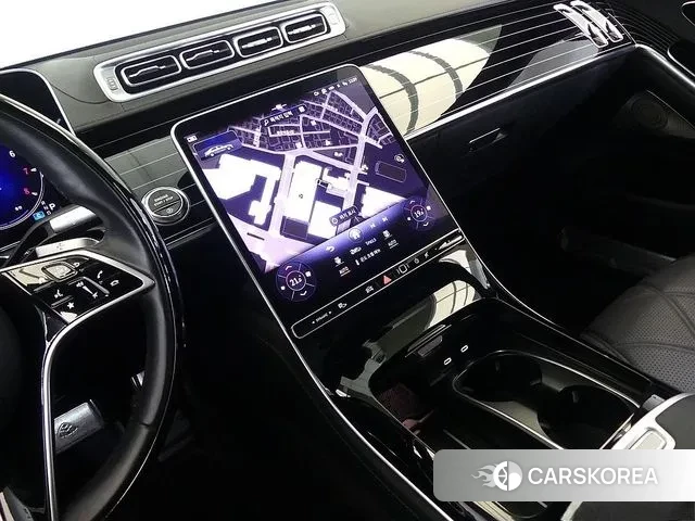 Mercedes-Benz S-Class W223 2021 Черный из Кореи, фото 3