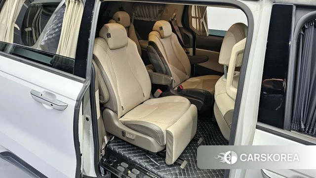 Kia Carnival 4th generation 2021 Белый из Кореи, фото 3