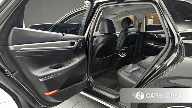 Hyundai The New Grandeur IG 2020 Черный из Кореи, фото 3