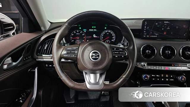 Kia Stinger Meister 2021 Белый из Кореи, фото 3