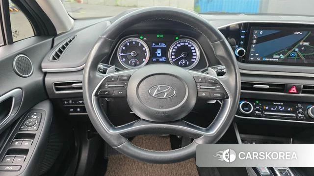 Hyundai Sonata (DN8) 2019 Серый из Кореи, фото 3