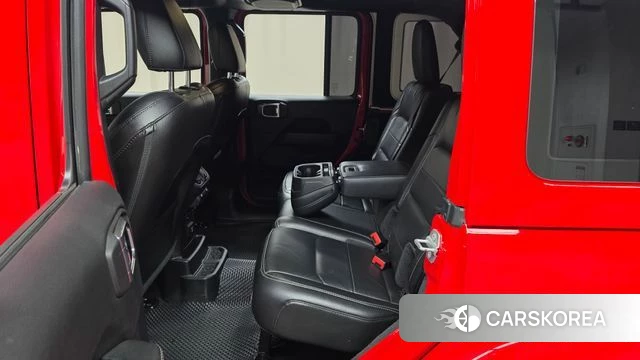 Jeep Wrangler (JL) 2021 Красный из Кореи, фото 3