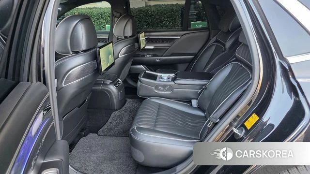 Genesis G90 (RS4) 2022 Черный из Кореи, фото 3