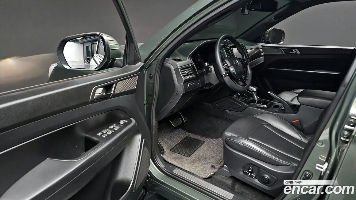 Ssangyong The New Rexton Sports Cannes 2022 из Кореи, фото 3