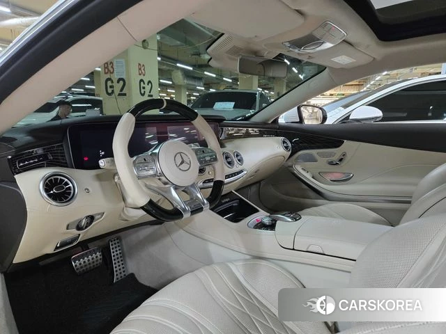 Mercedes-Benz S-Class W222 2021 Белый из Кореи, фото 3