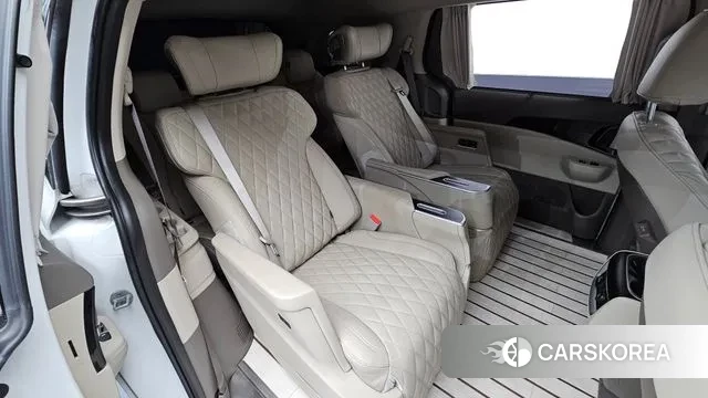 Kia The New Carnival 4th Generation 2024 Белый из Кореи, фото 3