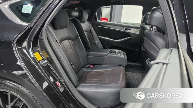 Genesis G80 2019 Черный из Кореи, фото 3