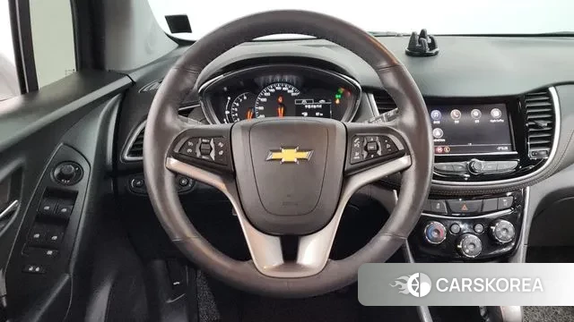 Chevrolet (GM Daewoo) The New Trax 2021 Белый из Кореи, фото 3