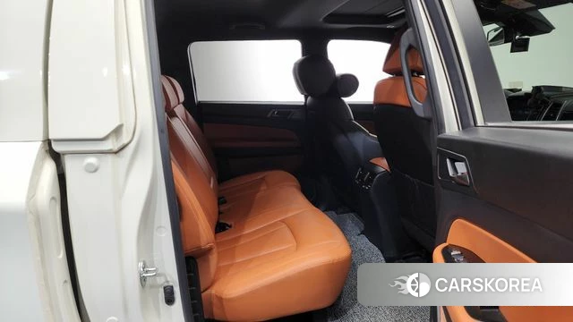 Ssangyong The New Rexton Sports Cannes 2021 Белый из Кореи, фото 3