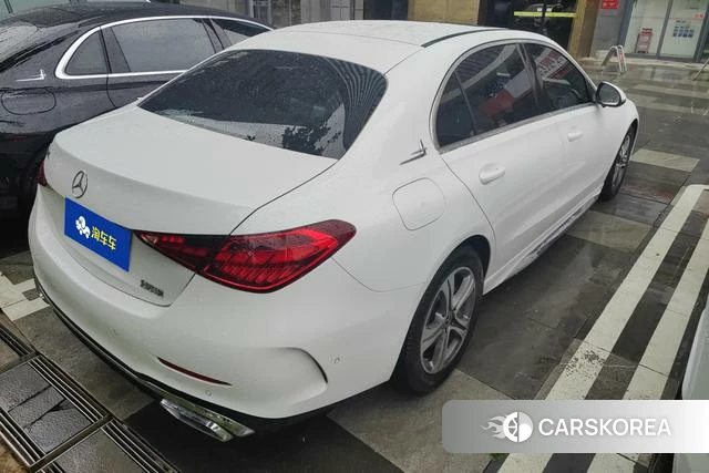 Mercedes-Benz Class C 2022 Белый из Китая, фото 3