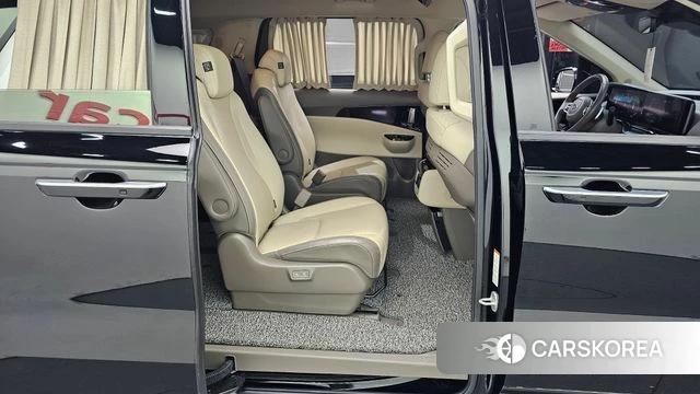 Kia Carnival 4th generation 2021 Черный из Кореи, фото 3