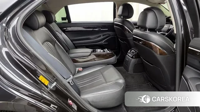 Genesis G90 2019 Черный из Кореи, фото 3