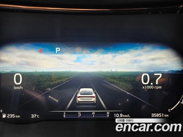 Kia K5 3rd generation 2023 Белый из Кореи, фото 3