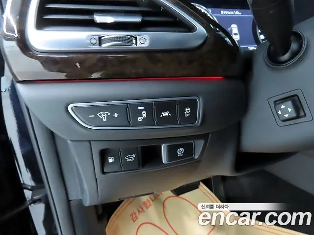 Genesis G90 2021 Черный из Кореи, фото 3