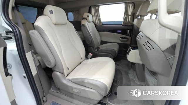 Kia Carnival 4th generation 2022 Белый из Кореи, фото 3