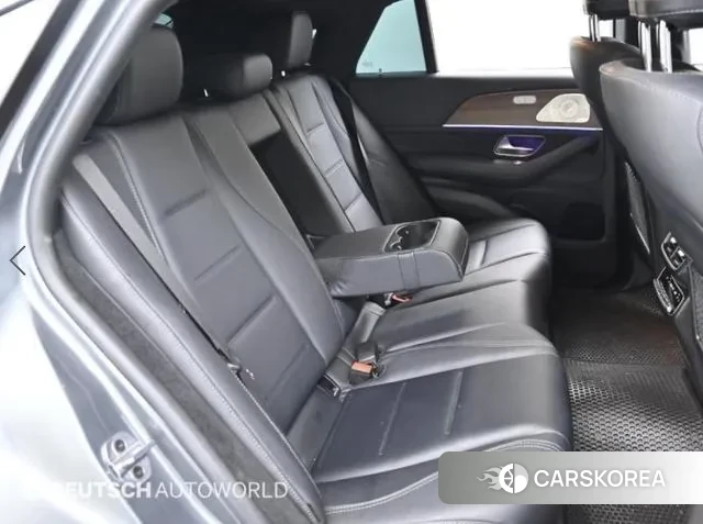 Mercedes-Benz GLE-Class W167 2023 Серебристо-серый из Кореи, фото 3
