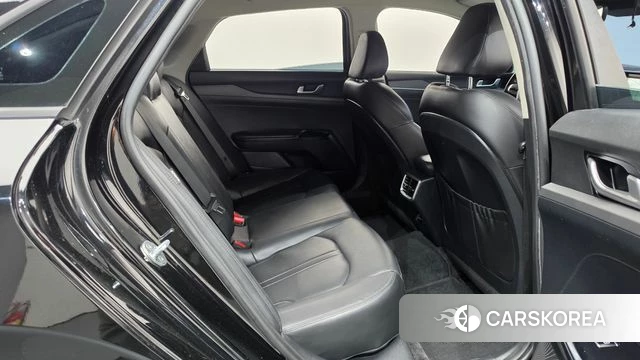 Kia K5 3rd generation 2022 Черный из Кореи, фото 3