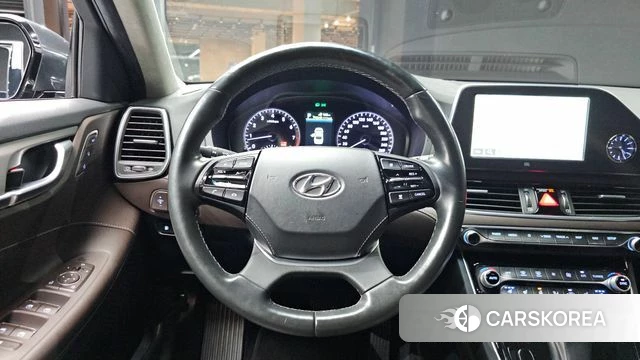Hyundai Grandeur IG 2018 Серый из Кореи, фото 3