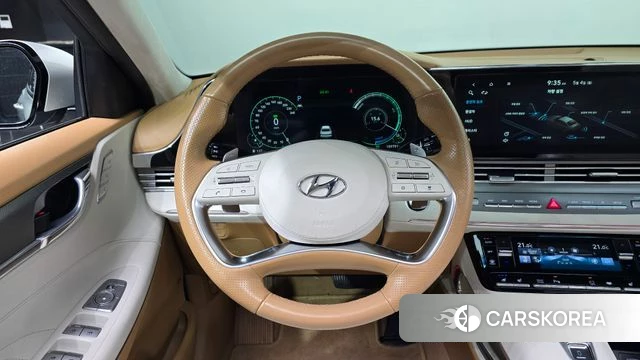 Hyundai The New Grandeur IG Hybrid 2020 Цвет галактики из Кореи, фото 3