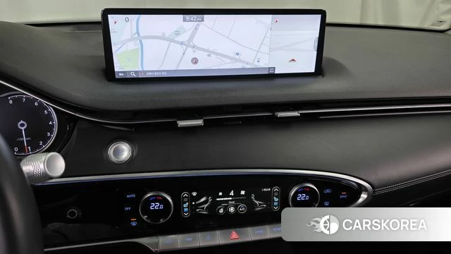 Genesis GV70 2022 Синий из Кореи, фото 3