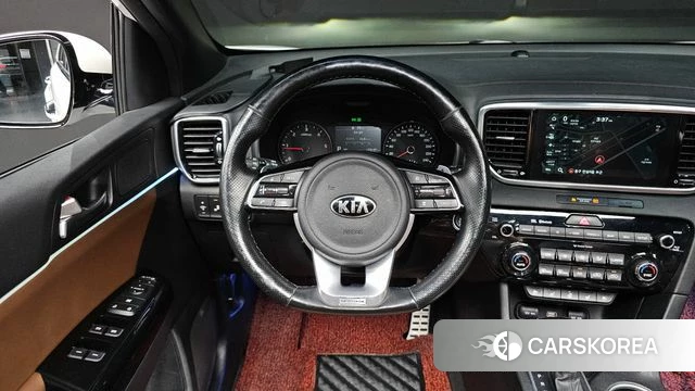 Kia Sportage The Bold 2019 Белый из Кореи, фото 3