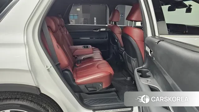 Hyundai Palisade 2021 Белый из Кореи, фото 3