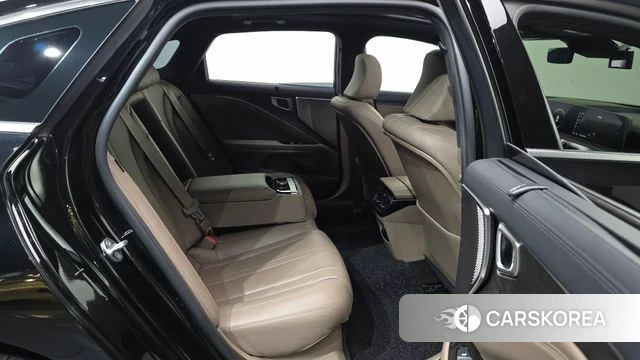 Kia K8 Hybrid 2021 Черный из Кореи, фото 3
