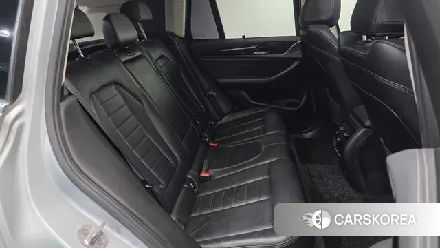 BMW X3 (G01) 2019 Серебристо-серый из Кореи, фото 3