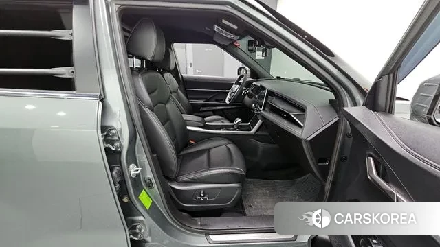 Ssangyong Torres 2024 Зеленый из Кореи, фото 3