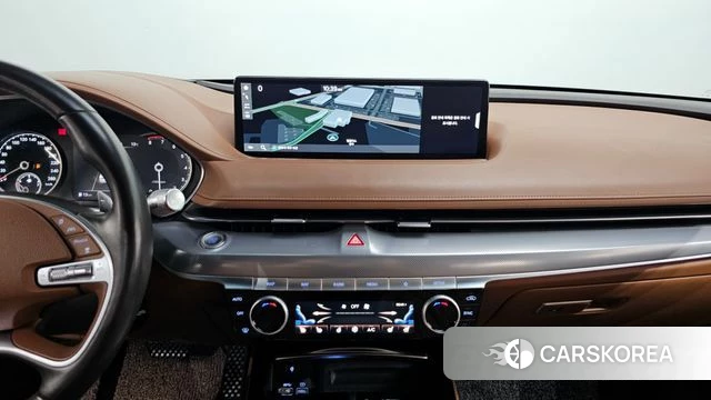 Genesis G80 (RG3) 2021 Серебряный из Кореи, фото 3