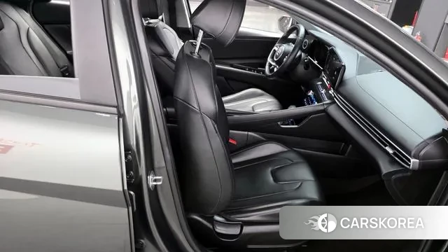 Hyundai Avante (CN7) 2021 Серый из Кореи, фото 3