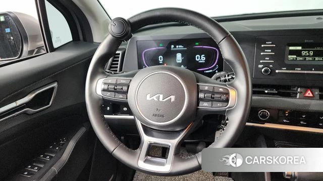 Kia Sportage 5th Generation 2024 Серебристо-серый из Кореи, фото 3