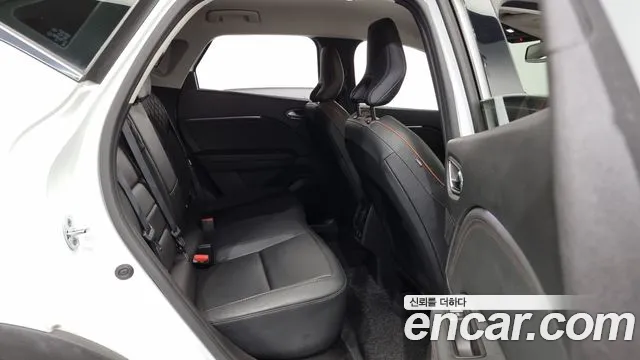 Renault Korea (Samsung) Capture 2020 Белый из Кореи, фото 3