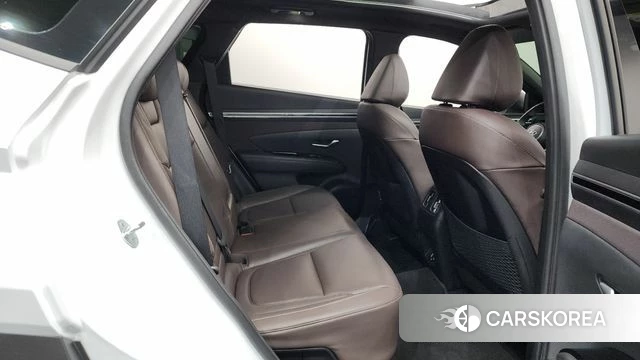 Hyundai Tucson Hybrid (NX4) 2023 Белый из Кореи, фото 3