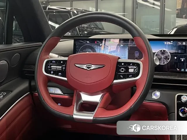 Genesis GV80 Coupe 2024 Черный из Кореи, фото 3