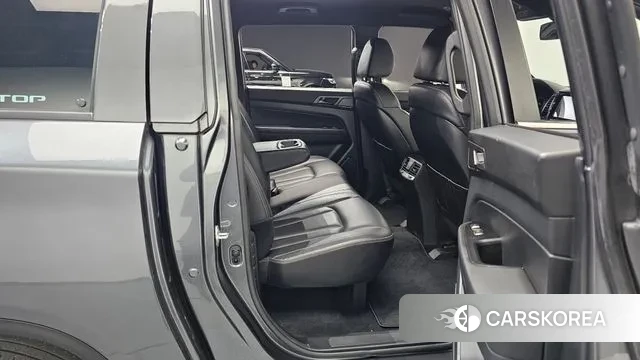 Ssangyong The New Rexton Sports Cannes 2022 Серый из Кореи, фото 3