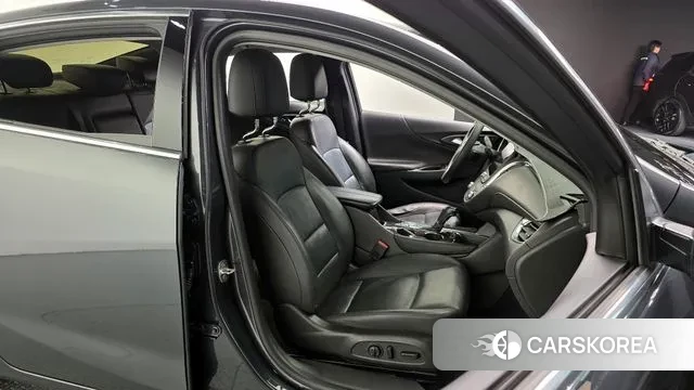 Chevrolet (GM Daewoo) All New Malibu 2018 Серый из Кореи, фото 3