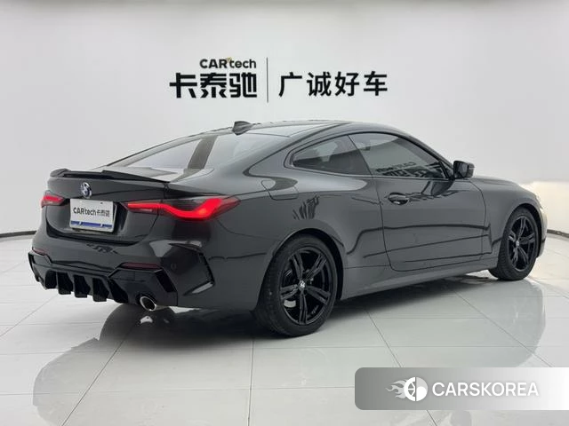 BMW 4 series 2022 Темно-серый из Китая, фото 3