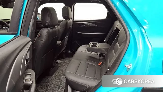 Chevrolet (GM Daewoo) Trailblazer 2021 Синий из Кореи, фото 3