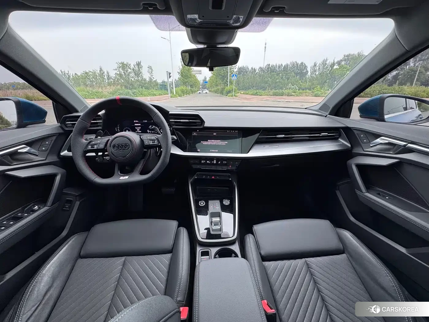 Audi A3 2022 Синий из Китая, фото 3
