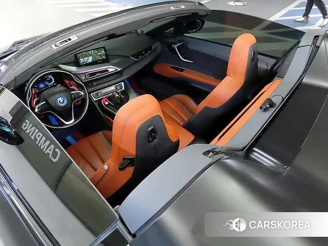 BMW i8 2019 Черный из Кореи, фото 3