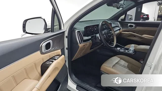 Kia The New Sorento 4th Generation 2024 Белый из Кореи, фото 3