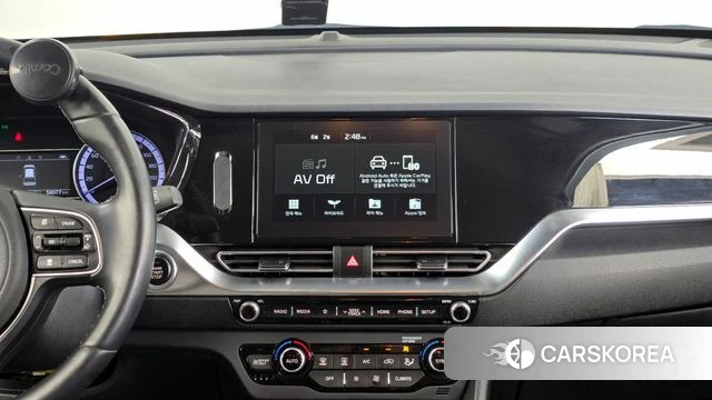 Kia The New Niro 2019 Серый из Кореи, фото 3
