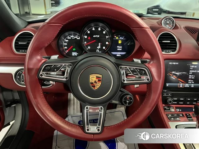 Porsche 718 Boxster 2024 Жемчужный цвет из Кореи, фото 3