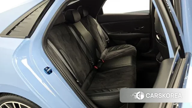 Hyundai Avante (CN7) 2022 Небесно-голубой из Кореи, фото 3