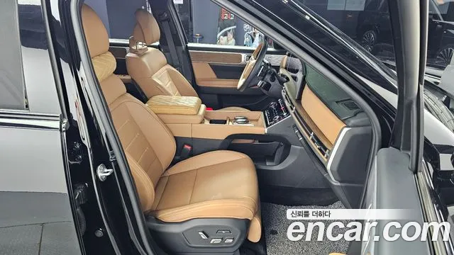 Hyundai Santa Fe (MX5) 2024 Черный из Кореи, фото 3