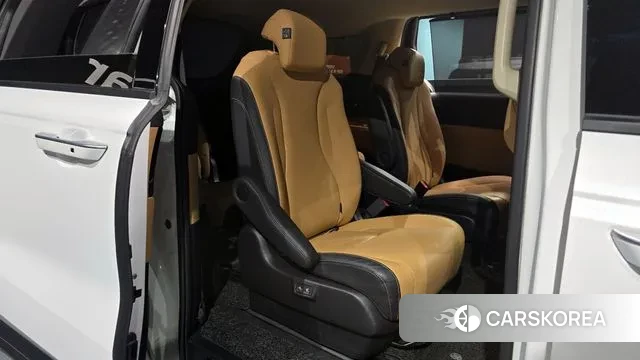 Kia Carnival 4th generation 2022 Белый из Кореи, фото 3